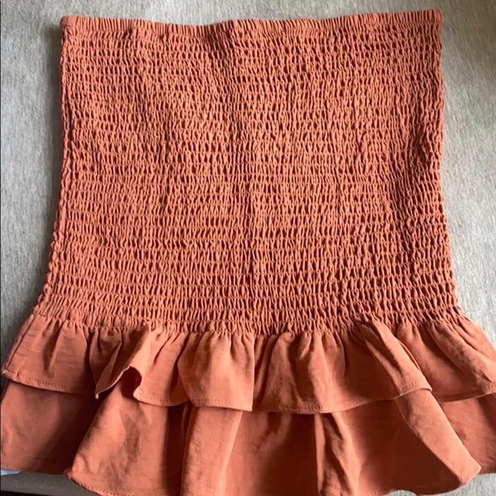 Beautiful tan orange top